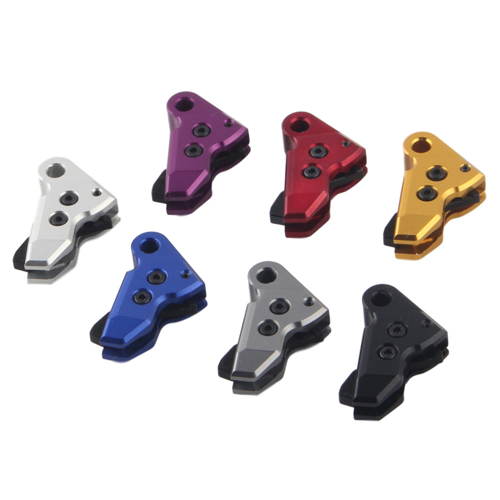 FLAT FACED TRI-GER SHOE FITS for Glock 20 21 29 30 40 41 17 19 22 23 26 27 Gen 3-4 with bar