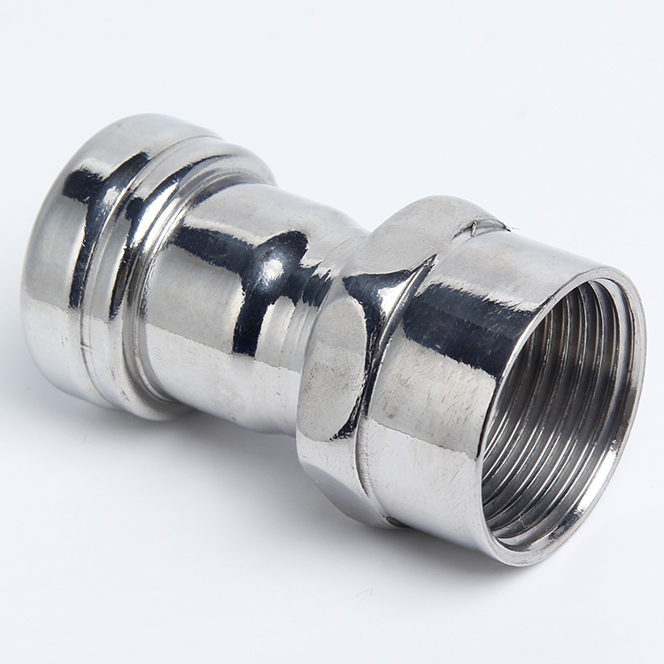 plumbing water fittings 304 316 inoxidable press fitting pushfit plumbing connectors