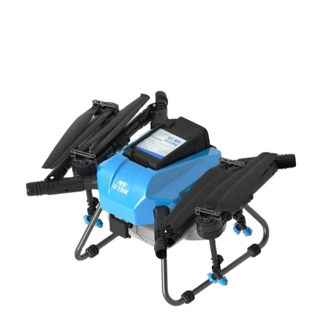 10L automatic flying RTK agricultural spraying new UAV for fumigation