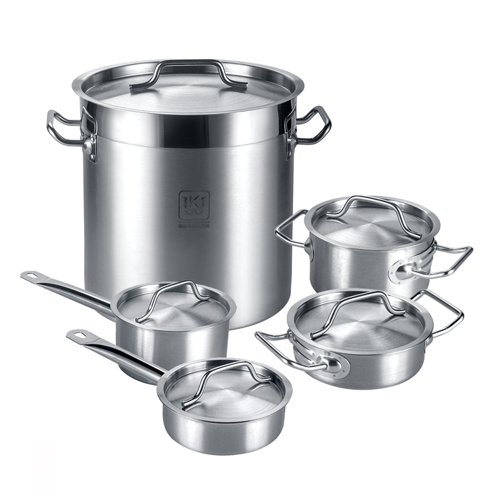Best Quality Durable Bouillon 100L Stainless Steel Insulated Stock Pot Large Soup And Stock Pot