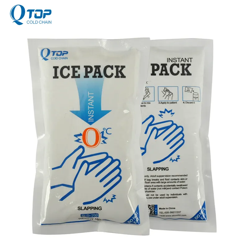 Custom Cheap Instant Ankle Ice Pack For Headache