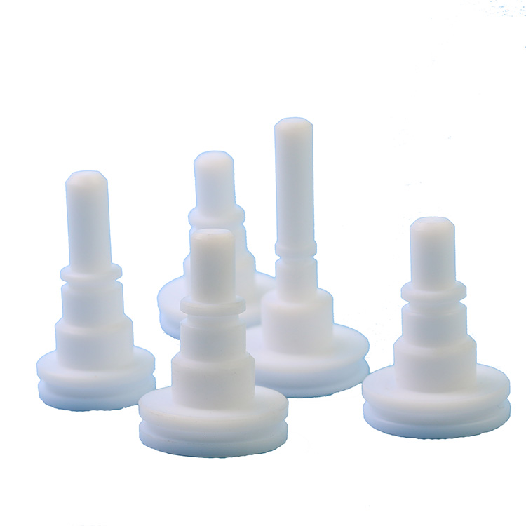 Customized PTFE sampling spool for pump valve pipeline sealing