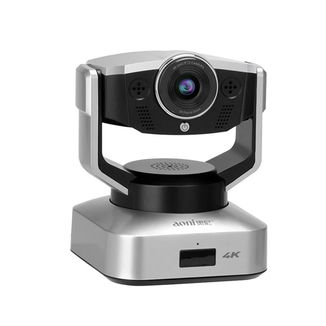 True 4k 5X digital zoom remote control PTZ video conference call webcam