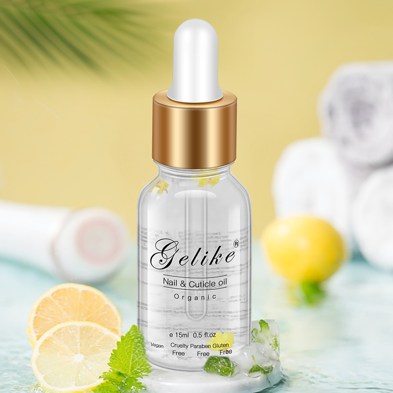 Rose sakura lily lavender jasmine dry flower nail cuticle oil nail care oil Cuticle Revitalizer Oil