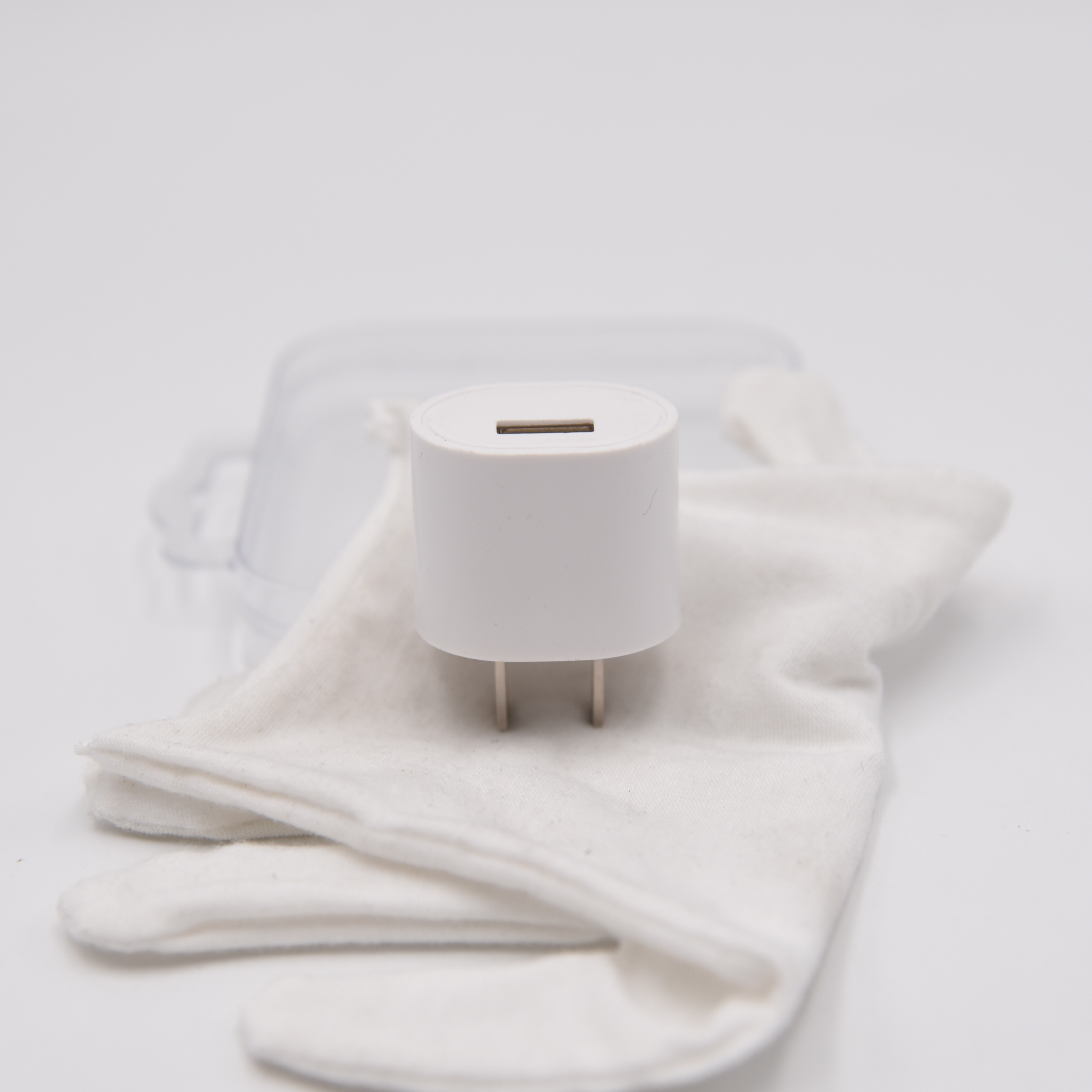 Настенное зарядное устройство USB 2.1A/5В USB двухпортовый Штепсель адаптера питания блок зарядки зарядное устройство Cube