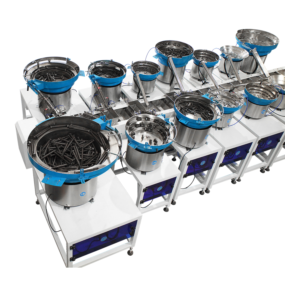Bag width max 620mm good price auto weight full automatic furniture hardware screws Vibrating bowl counting packing machine