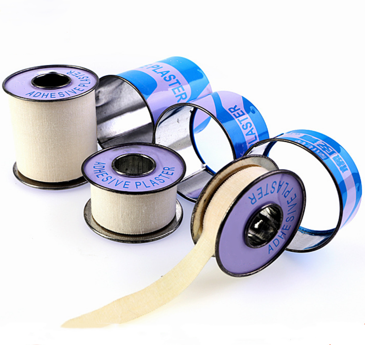 High quality metal packing medical adhesive tape