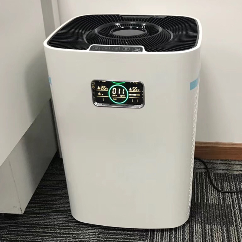 GYGN-низкий уровень шума Ome PM2.5 TVOC загрязнение воздуха Anion Hepa H13 CADR 812 очиститель воздуха портативный Ce белый 60 Hepa фильтр чистого воздуха