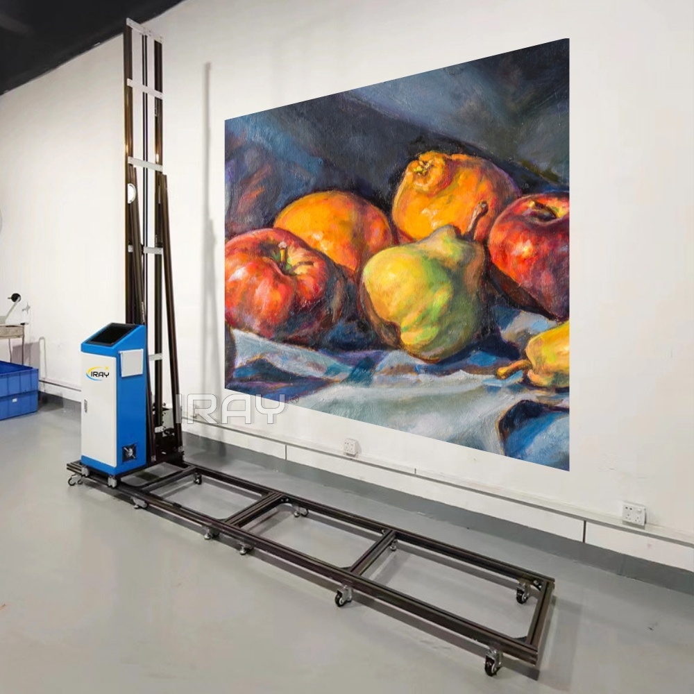 Track Professional Multi-Color Resolution Wall Printer With High Quality