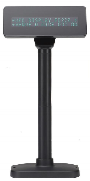 OSCY заводская цена PD-4 VFD pos дисплей клиента USB/RS232 порт