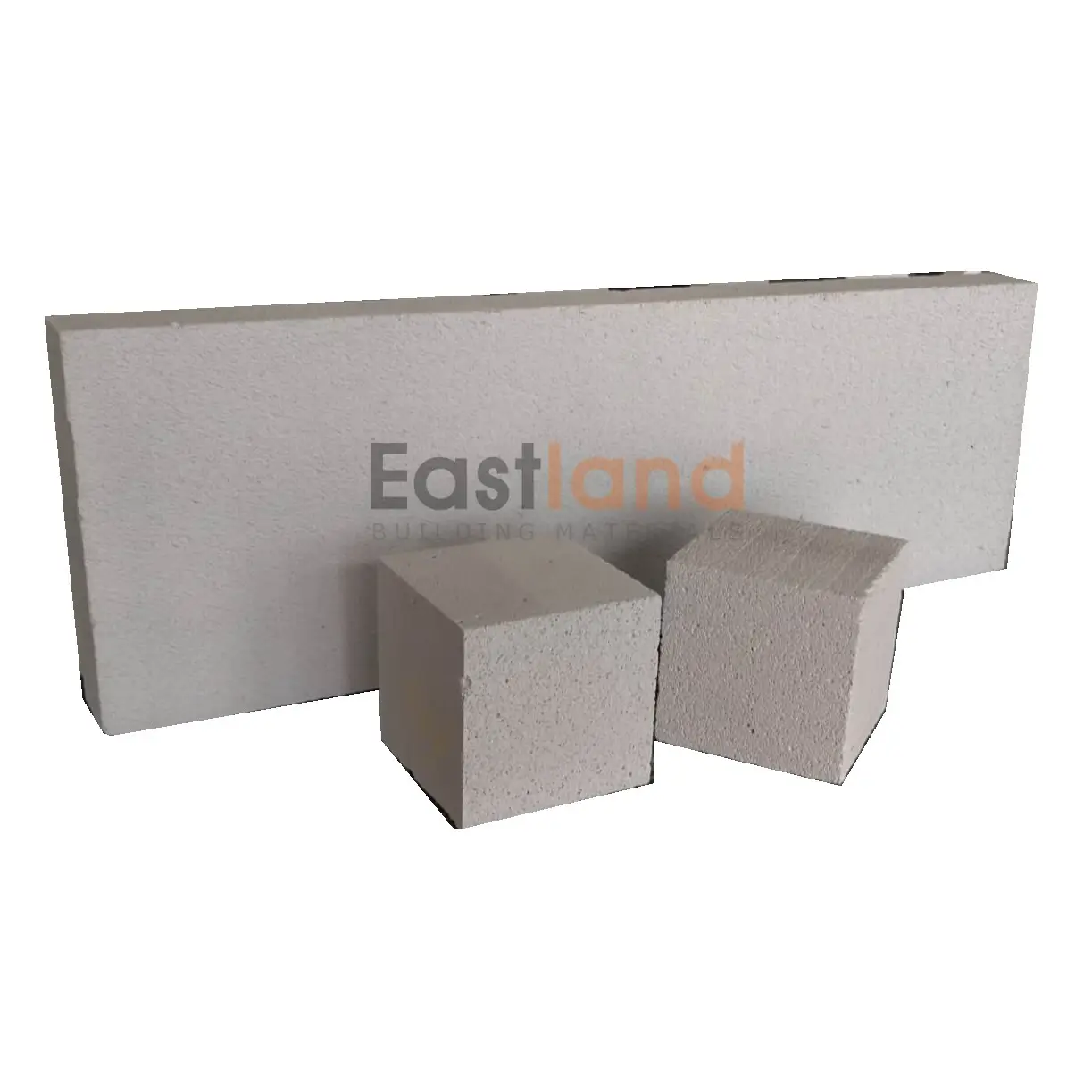 Lightweight AAC Brick Autoclaved Aerated Concrete AAC Block made in china