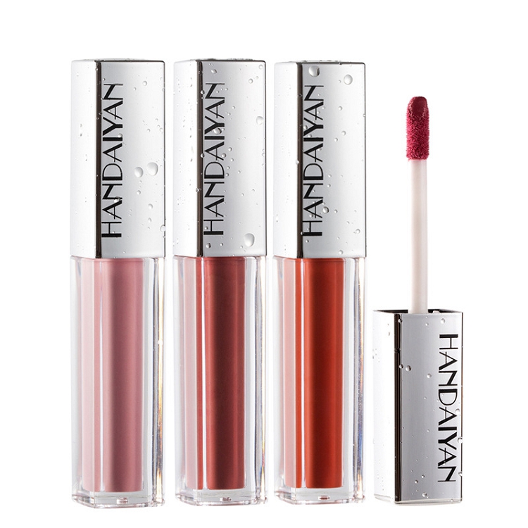 New Fashion wholesale waterproof lipstick velvet matte lip glaze moisturizing lip gloss