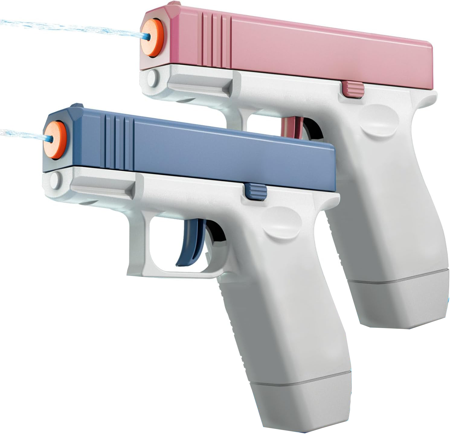 Customized Mini Water Gun Automatic Bore High Pressure Water Spray Gun Ultra Long Range Beach Water Gun toy Kids