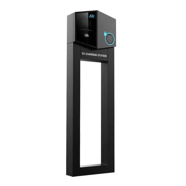 Зарядная Станция ARK AC 7kw EV с разъемами типа 1 J1772 для коммерческого использования с OCPP, RFID