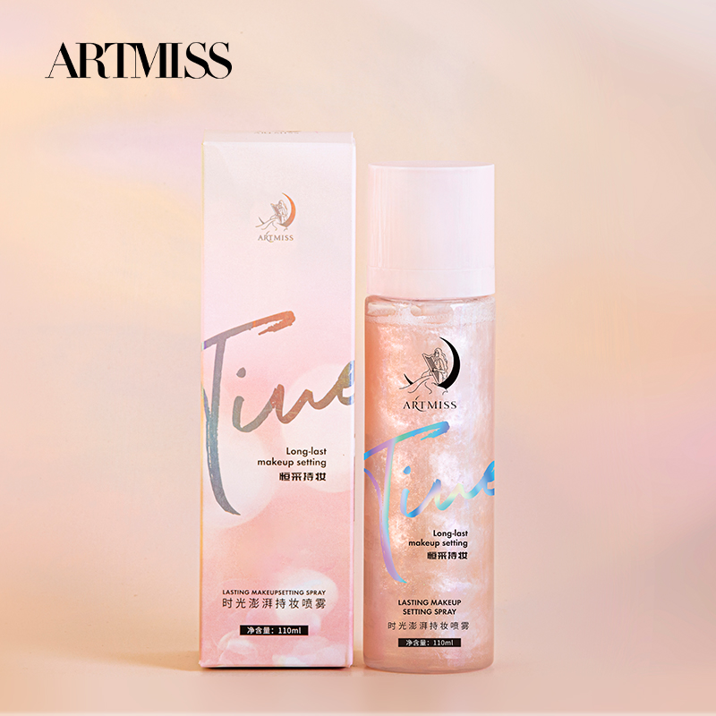Спрей для макияжа ARTMISS Organic, до 16 часов работы