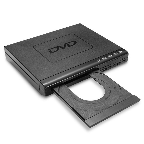 15 Вт 1080P dvd-плеер многократное воспроизведение пульт дистанционного управления мульти-угол просмотра USB порт