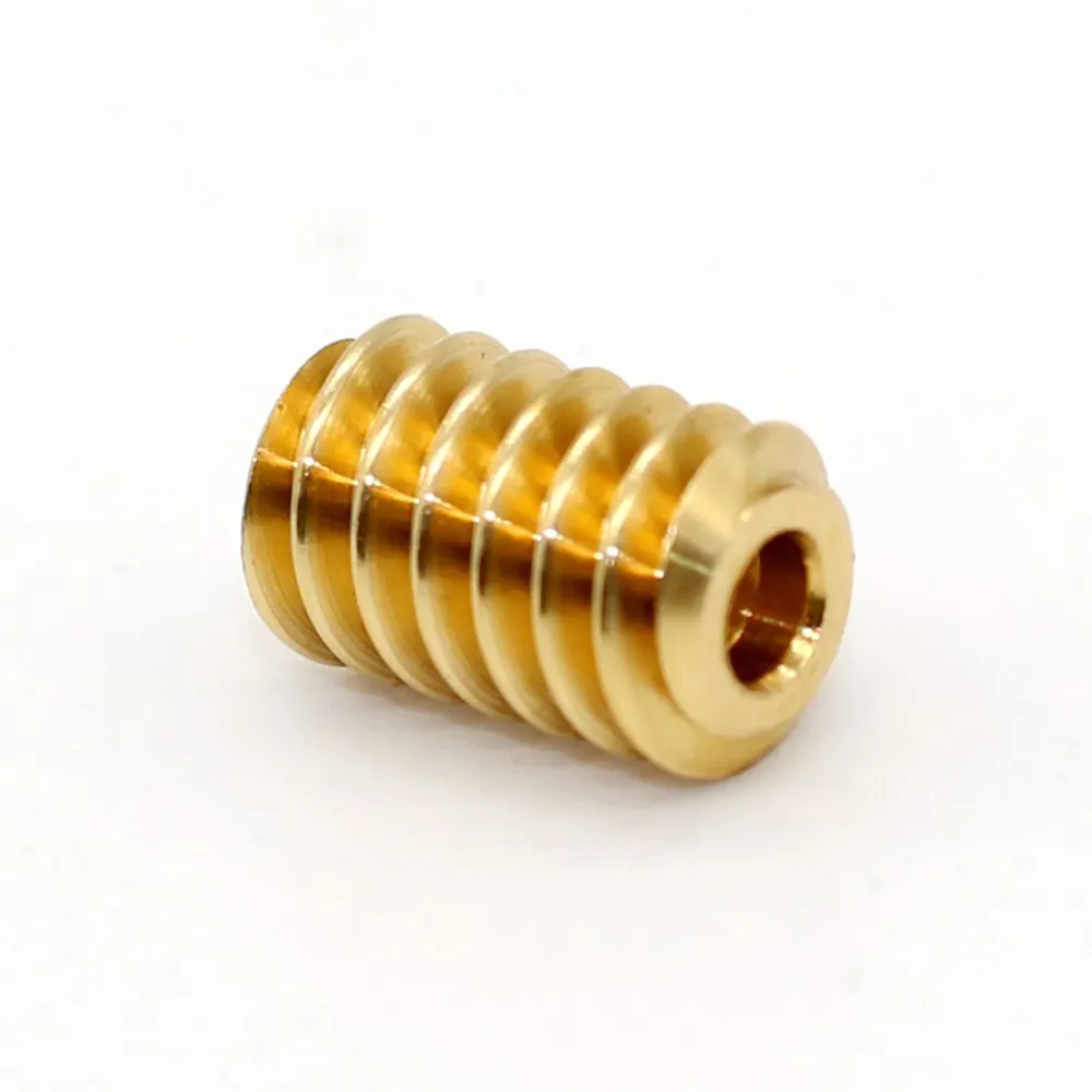 Professional CNC customized Standard Non-standard spur brass worm gears