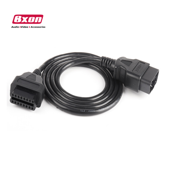 1.5m OBD2 16PIN Male to Female Extension Adapter Cable