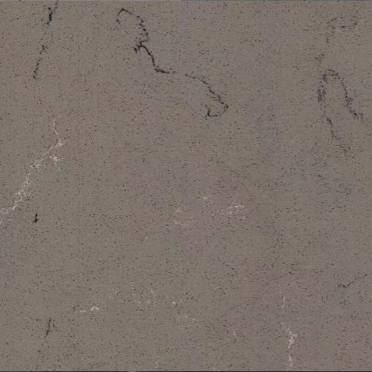 Wholesale Artificial White Calacatta Quartz Stone Flooring Tile with 0.01%Water Absorption