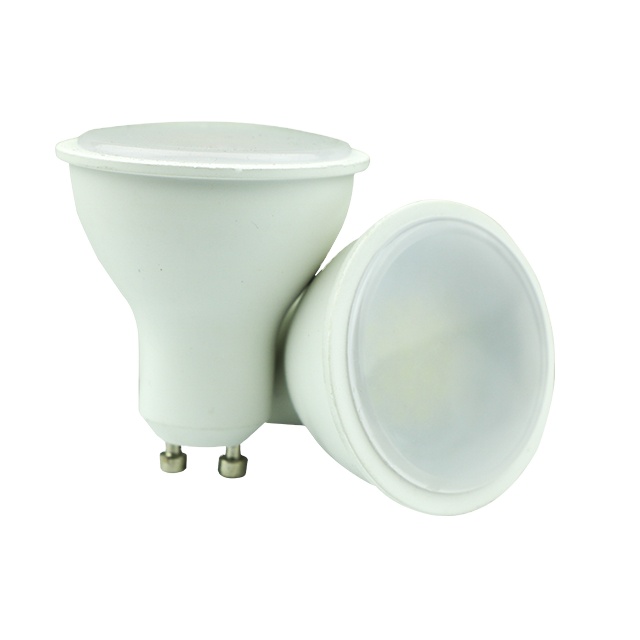 Светодиодная лампа gu10 5w smd прожекторов Китае производство светильники с помощью пластикового