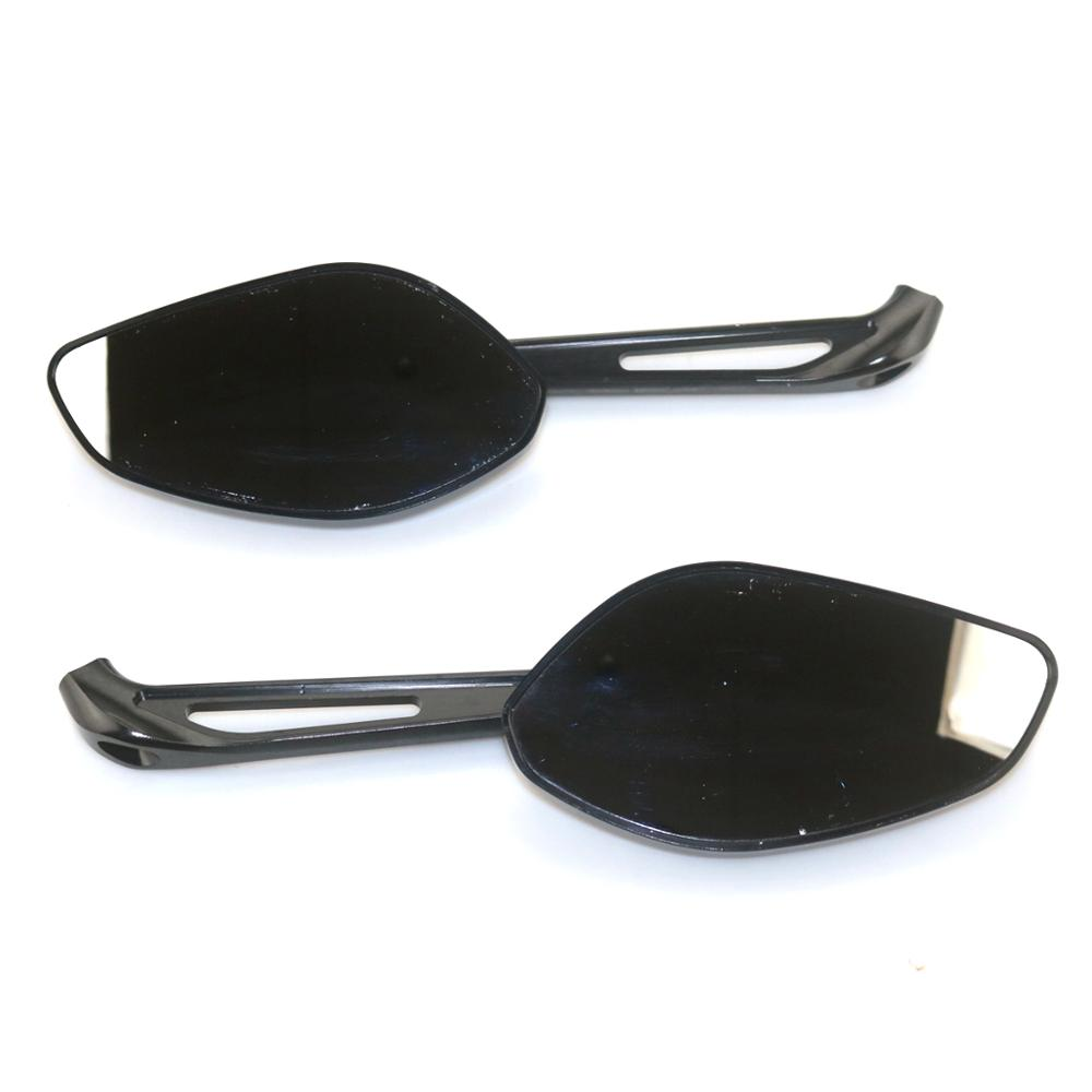 Hot Sale Good Quality Aluminum Alloy CNC Road Motorcycle rearview mirror Big vision Side mirror