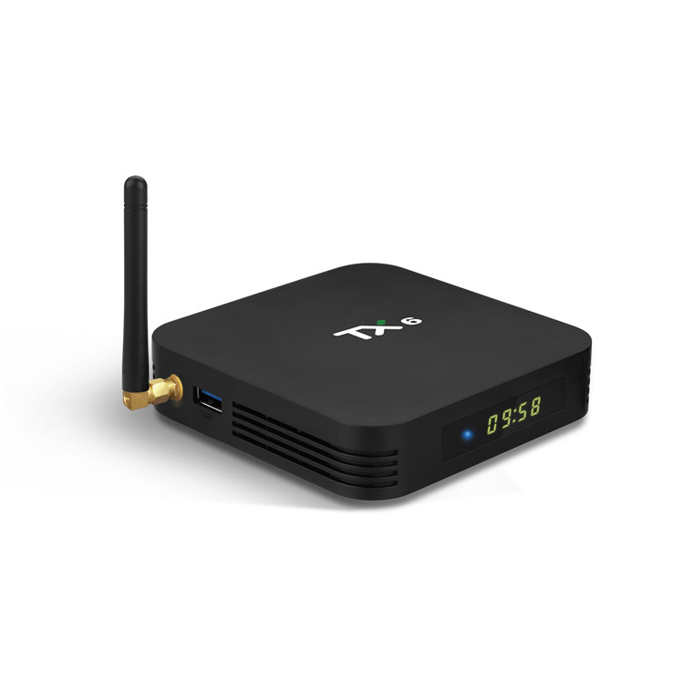 Excell Digital TX6 внешняя антенна Android Tv Box Android 9,0 Allwinner H6 Dual Wifi 6K Smart Tv Box Tx6