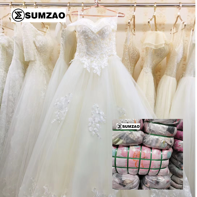 Second hand clothes bales from euro pakaian bekas used clothes in bales ropa usada used wedding dresses clothes