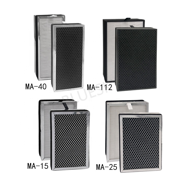 MA-25 MA-15 MA-40 MA-112 MA-35 3-in-1H13 настоящий HEPA Сменный фильтр для Medify воздухоочистителя