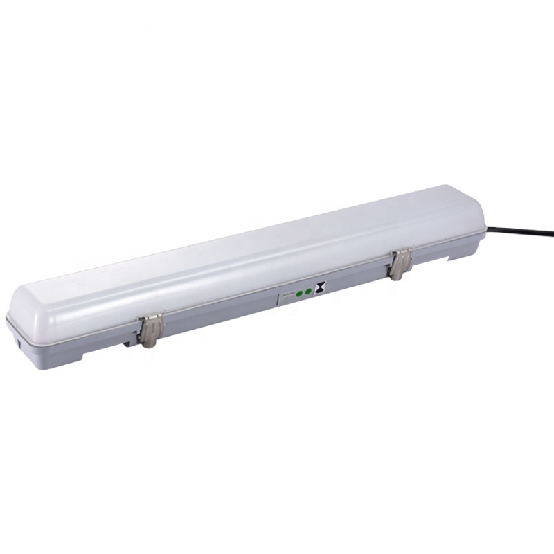 RCM 4ft 36 Вт led водонепроницаемый линейный фитинг соединчющаяся между собой установка для склада PSN4L