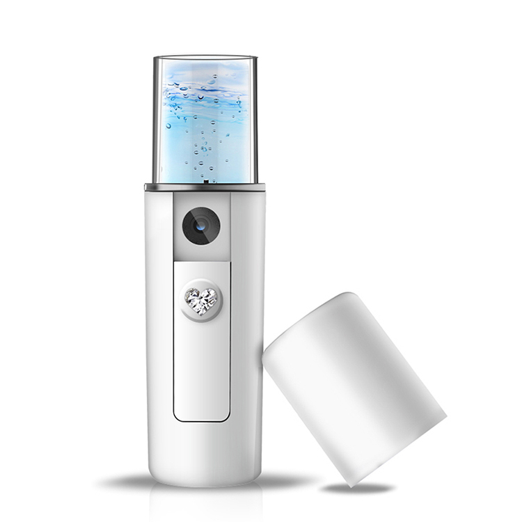 Мини портативный новейший увлажнитель, распылитель воды с зарядкой от Usb, аэрозольный распылитель воды, бутылка для увлажнения кожи, нано-спрей для лица