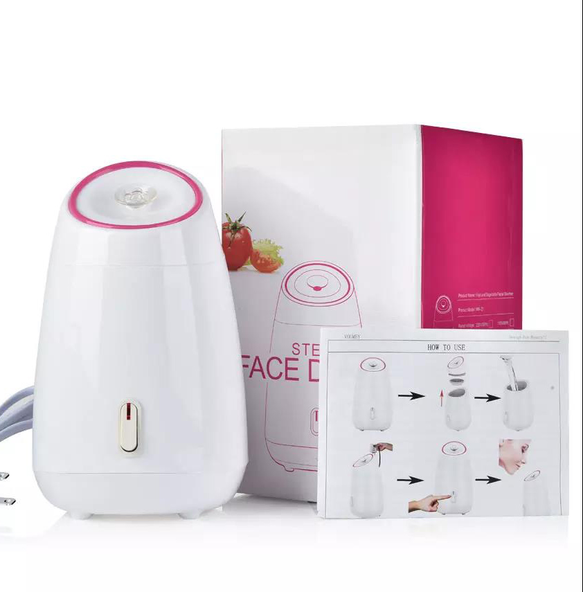 High Quality Household Spa Face Humidifier Facial Steamer With High Frequency Hot Fruit Nutrition Face Steamer