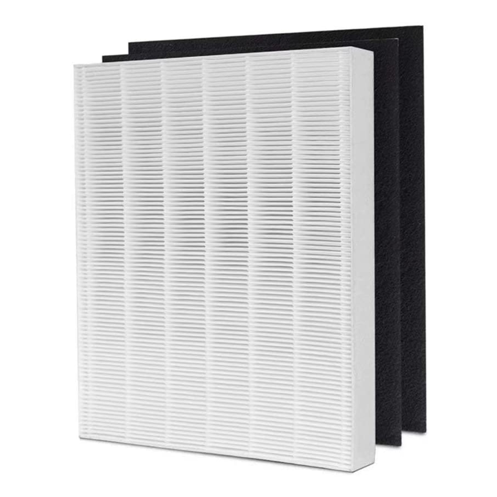HEPA Filter Replacement for Co way AP1512HH Mighty Air Purifier With Carbon Pre-Filters