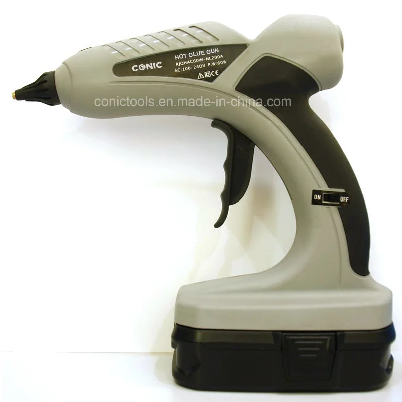 New Arrivals Automatic Paper Paste Gluing Machine Cordless Hot Melt Glue Gun 60w Battery Glue Gun