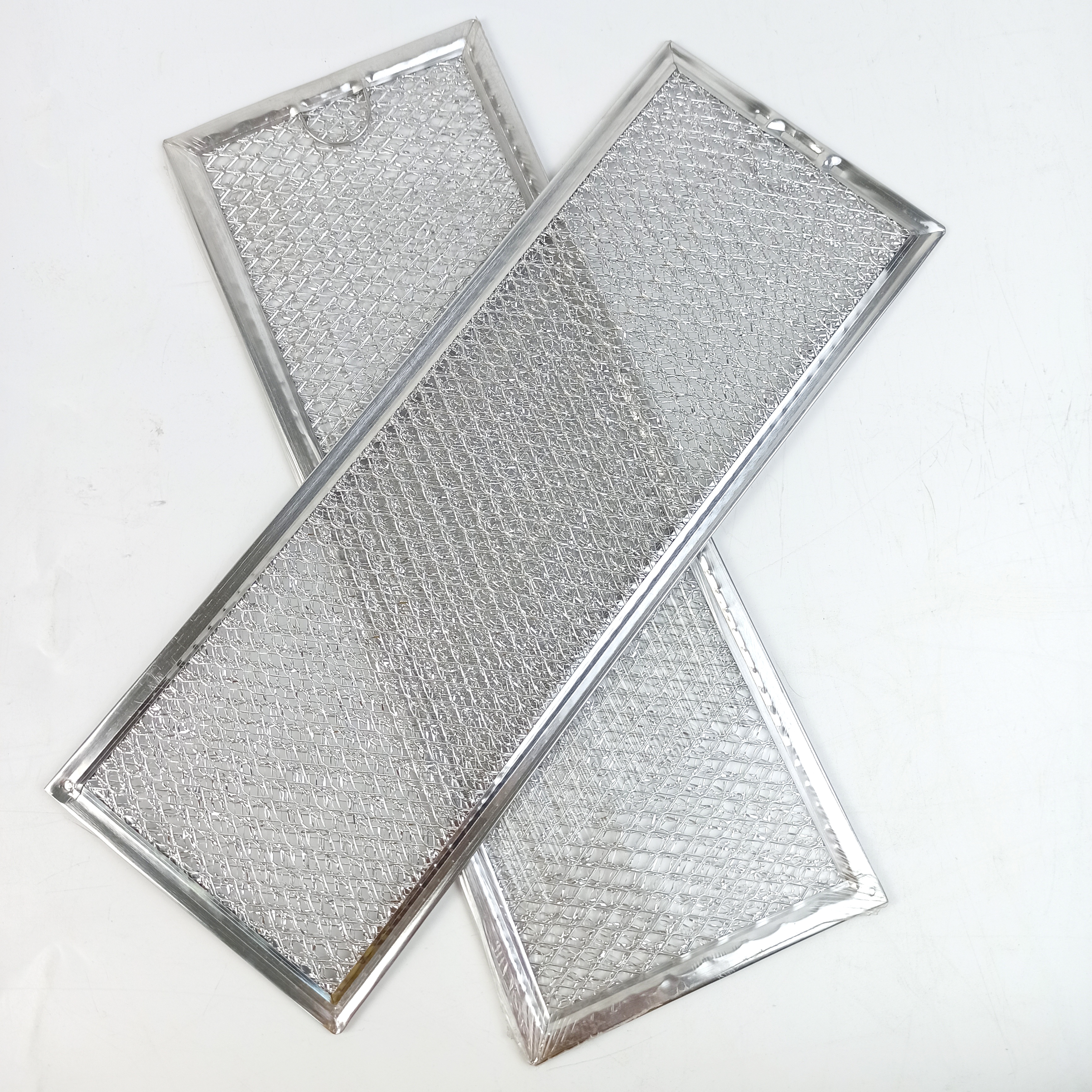 Universal Microwave Oven Replacement Aluminum Honeycomb Air Mesh Grease Filter