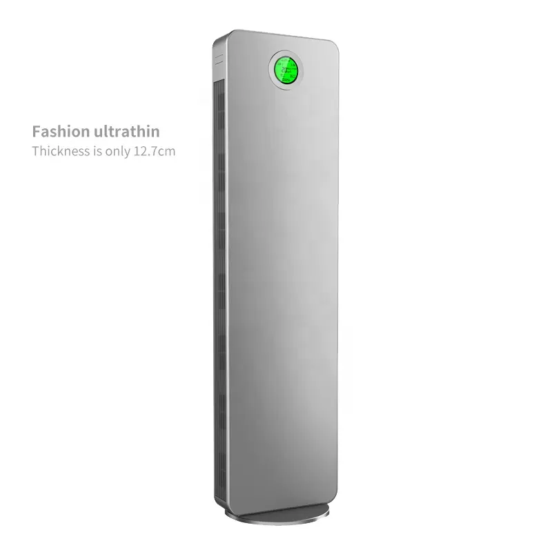 Factory price activated carbon filter+HEPA+ozone+uv air purifier industrial office large room