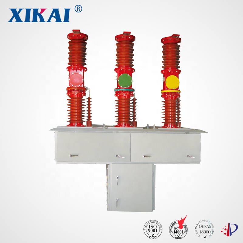 ZW7-40.5 40.5kv 33kv наружный Вакуумный Автоматический выключатель/vcb для Электросистемы