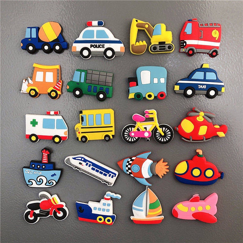 3D Rubber Fridge Magnet, Home Decoration Badge, Soft Refrigerator Magnets, Shape Cut, PVC Souvenir, resilient, Custom Design