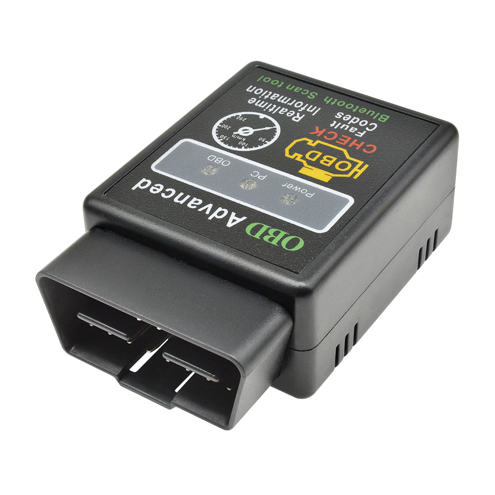 Высококачественный интерфейс HH OBD ELM327 V2.1 OBD2 OBDII, беспроводной автомобильный интерфейс, сканирующее устройство, автомобильный диагностический сканер для ПК