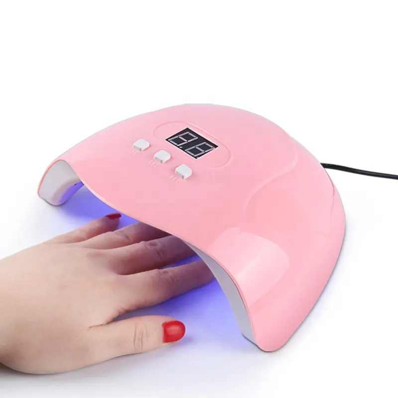 Оптовая продажа с фабрики Светодиодная лампа для ногтей 36 Вт УФ светодиодная Сушилка для ногтей с 3 таймерами питание от USB машинка для маникюра Инструменты для красоты ногтей для домашнего использования