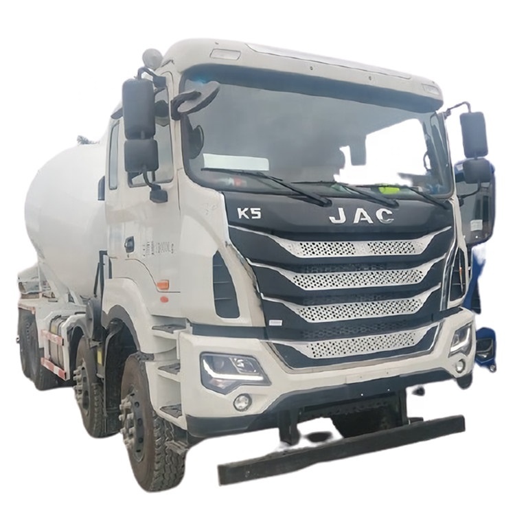 JAC 12 M3 4 оси 12 куб. М барабан Бетономешалка Автоцистерна быстрая коробка передач Weichai 340hp двигатель