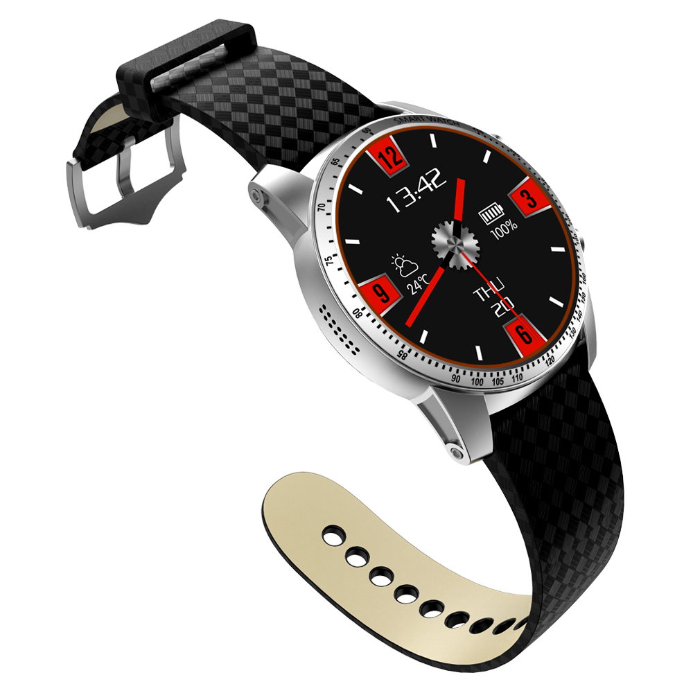 Explosive 1.39 inch AOLED touch screen 3G WiFi KW99 Smartwatch MTK6580 Ram 512M ROM 8G Android smart watch