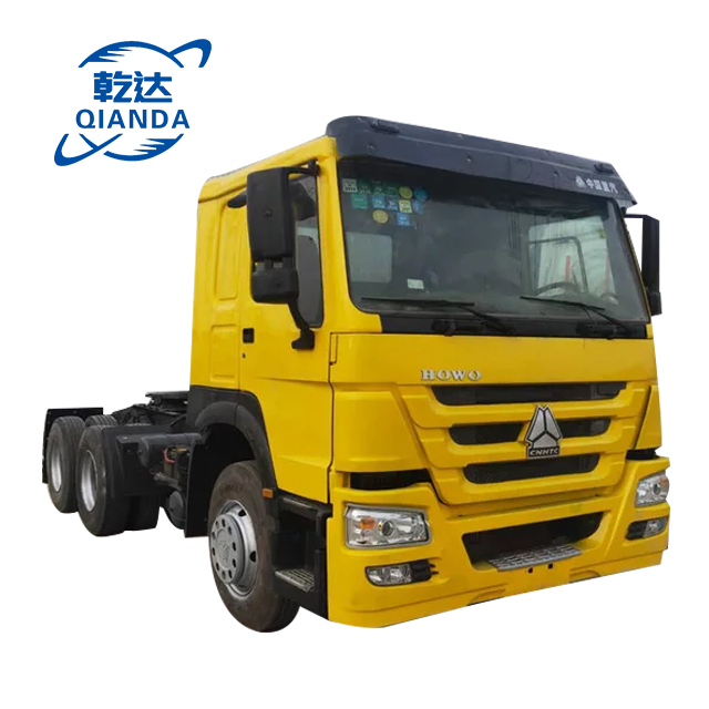 Sinotruk Howo sells second-hand tractors, the widely used Howo tractor head car