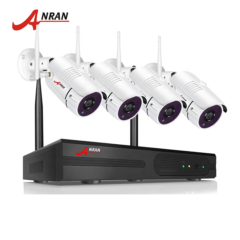 Продвижение CCTV беспроводная камера безопасности Система 3mp cctv ip bullet камера 1536p умная wifi камера система с 1T HDD