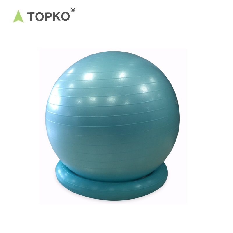 Лидер продаж, профессиональный тренировочный мяч TOPKO для баланса, тренажерного зала, йоги