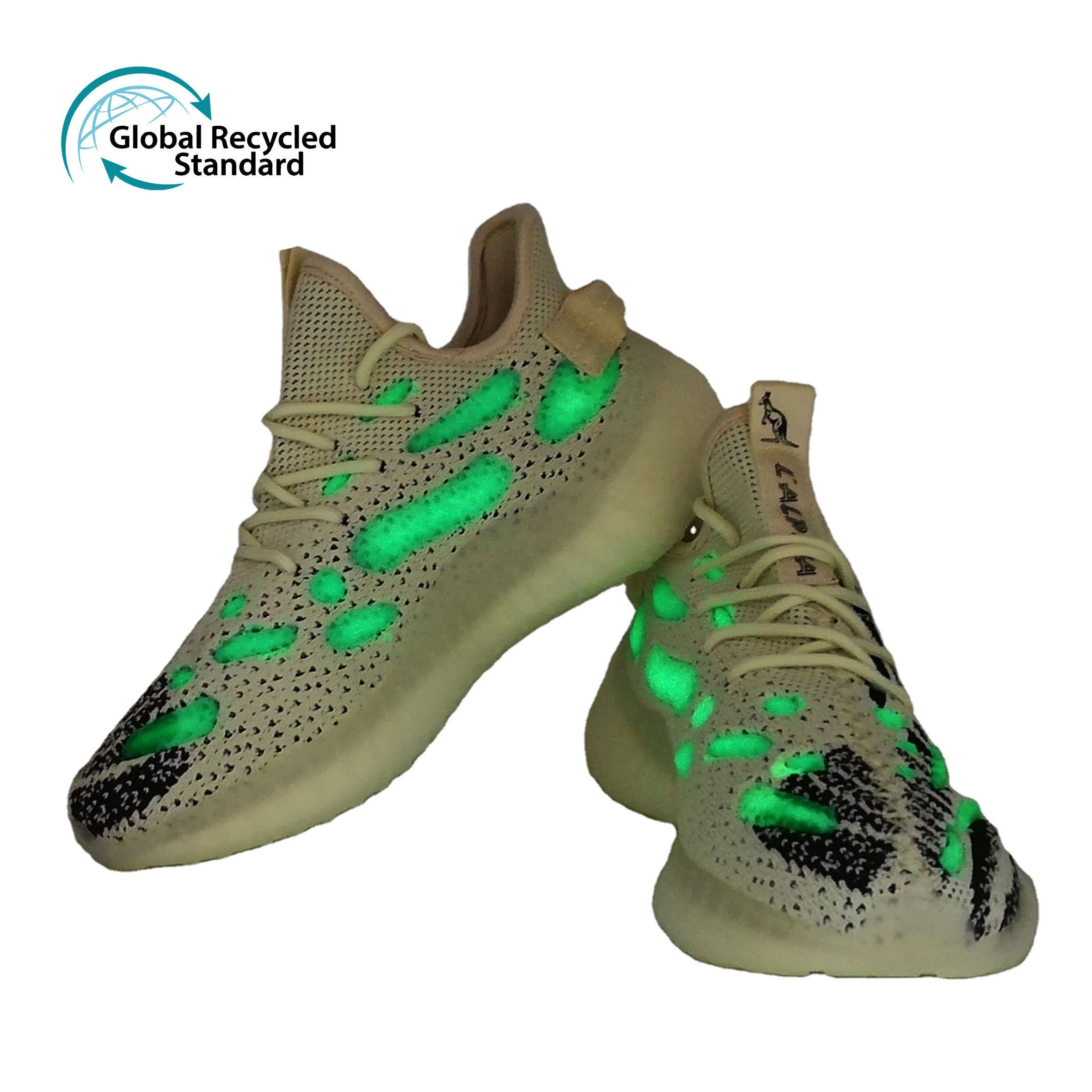 Yeezy 350 V3 кроссовки для бега Повседневная Спортивная обувь Кроссовки ins для бега Putian модная обувь флуоресцентные кроссовки yeezy 380