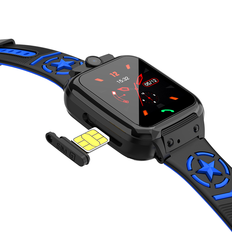 DS60 Смарт-часы для детей 2G Smartwatch для детей водонепроницаемый GPS трекер детские часы-телефон с камера sim карта поддерживает Смарт-часы