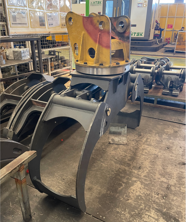 MONDE small log grapple 1 - 30 Tons Forestry Tractor Mounted Log Crane Hydraulic Log Grapple For Sale