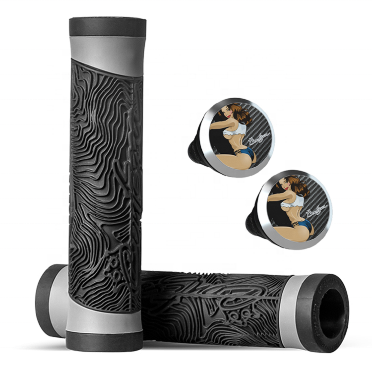 2021 Most popular road bicycle grip handle mountain bike silicone grip