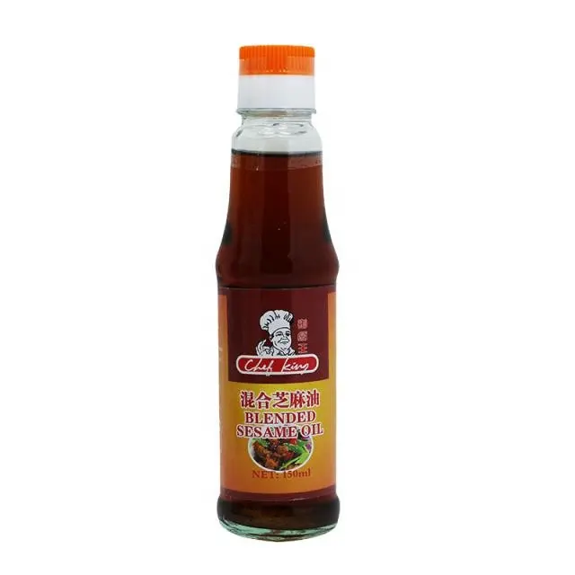 BRC Halal 150ml No Gluten Pure Sesame Oil Brands Manufacturer
