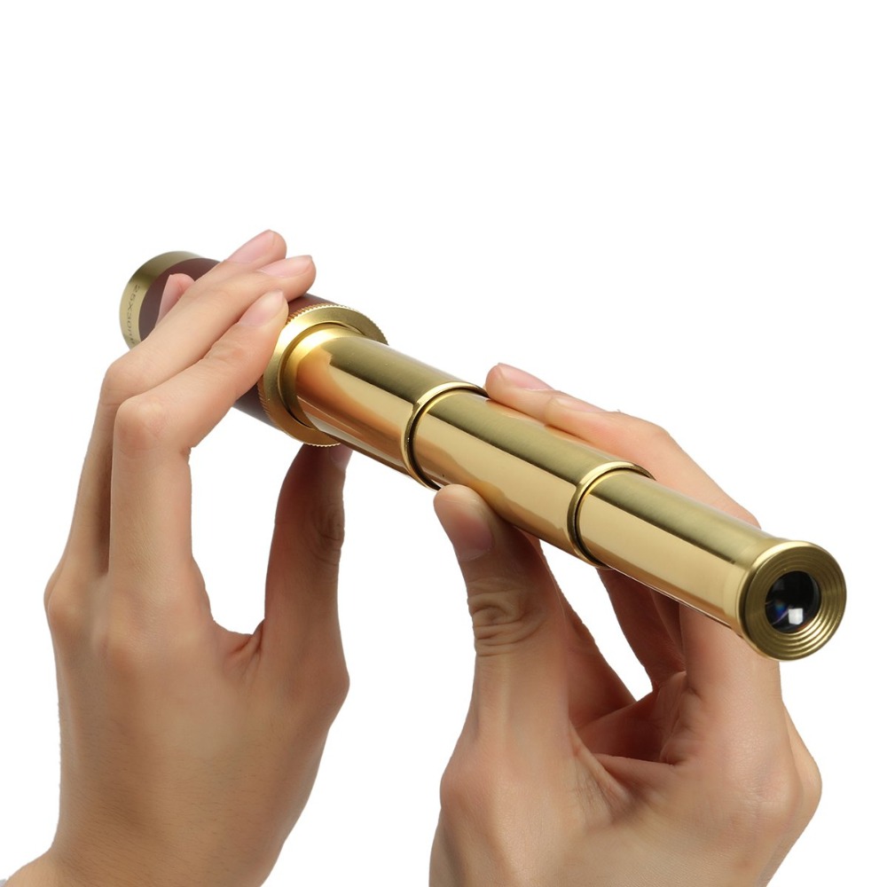 25x30 Телескопический монокулярный телескоп оптика Spyglass Морской уличный Кемпинг подлинный